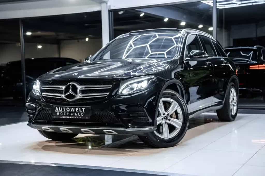 Mercedes-Benz GLC 220 d 4Matic 9G-tronic AMG Line PANO LED NAVI 11/2018-photo-1
