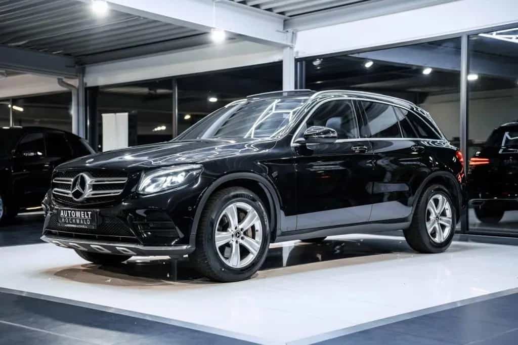 Mercedes-Benz GLC 220 d 4Matic 9G-tronic AMG Line PANO LED NAVI 11/2018-photo-3