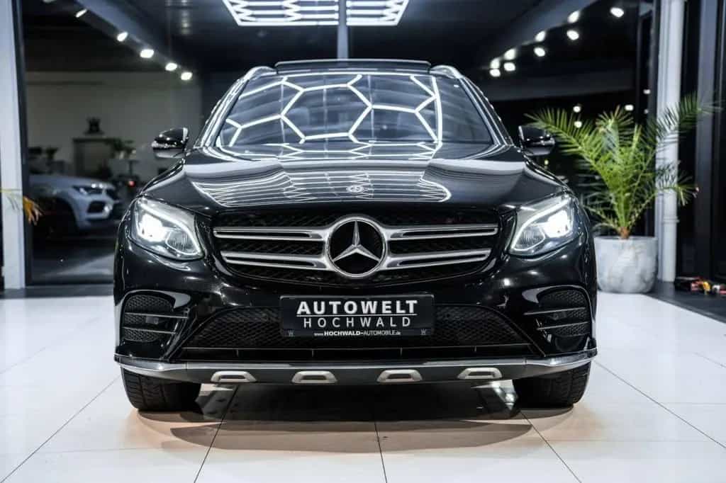 Mercedes-Benz GLC 220 d 4Matic 9G-tronic AMG Line PANO LED NAVI 11/2018-photo-4