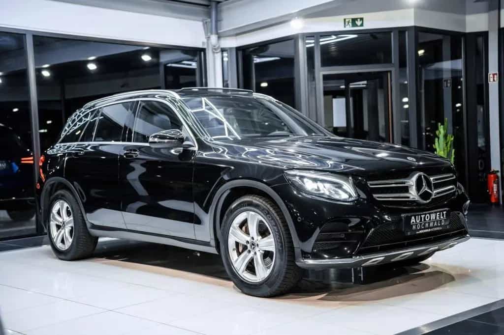 Mercedes-Benz GLC 220 d 4Matic 9G-tronic AMG Line PANO LED NAVI 11/2018-photo-5