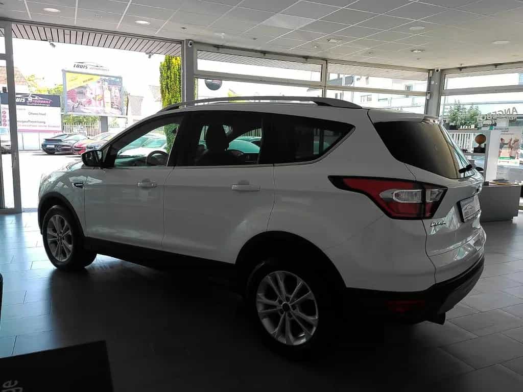 Ford Kuga Titanium Leder/Navi/Panoramad./SHZ/Kamara 04/2017-photo-2