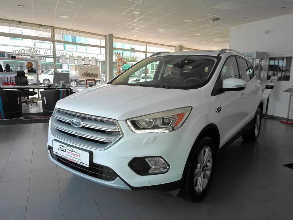 Ford Kuga Titanium Leder/Navi/Panoramad./SHZ/Kamara 04/2017-photo-28