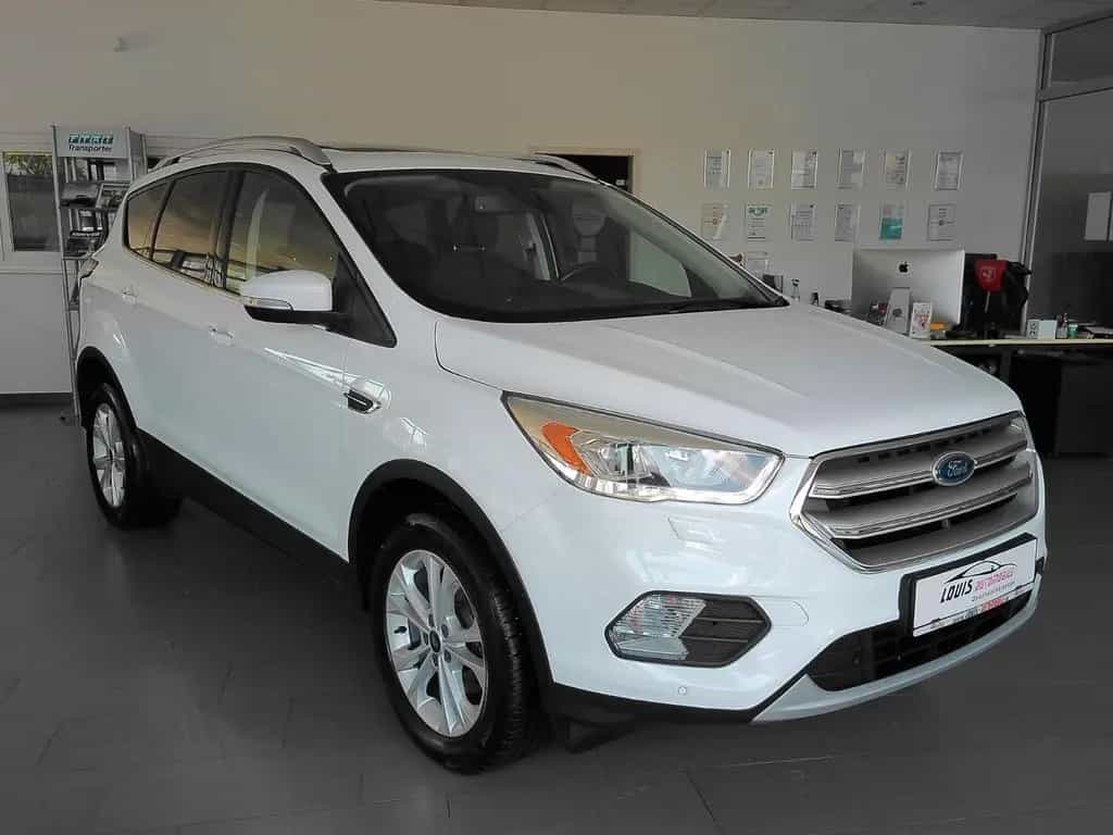 Ford Kuga Titanium Leder/Navi/Panoramad./SHZ/Kamara 04/2017-photo-30