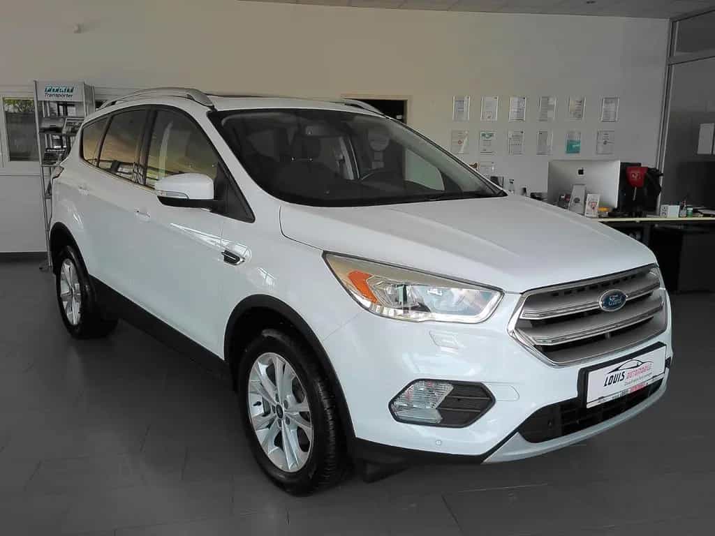 Ford Kuga Titanium Leder/Navi/Panoramad./SHZ/Kamara 04/2017-photo-6