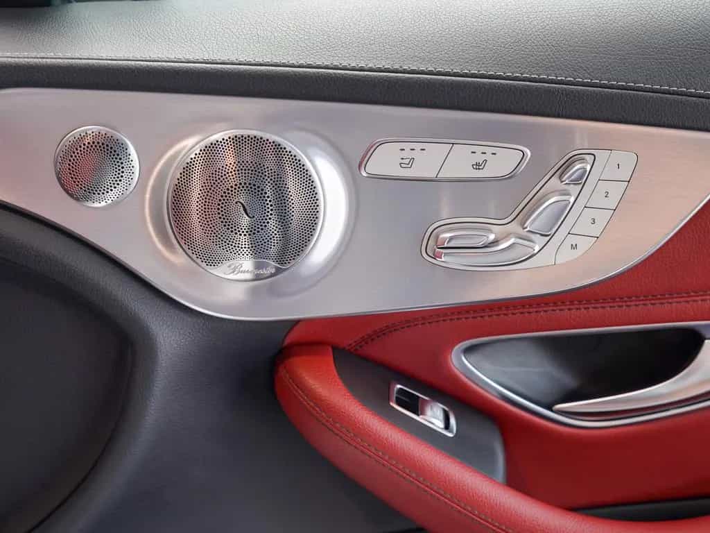 Mercedes-Benz C 300 Cabrio AMG Line cranberry Carbon Burmester 04/2017-photo-13