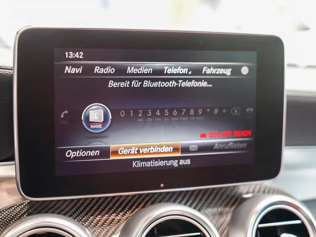 Mercedes-Benz C 300 Cabrio AMG Line cranberry Carbon Burmester 04/2017-photo-23