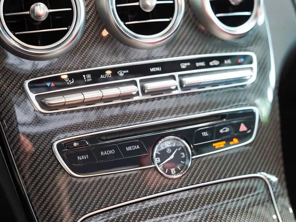 Mercedes-Benz C 300 Cabrio AMG Line cranberry Carbon Burmester 04/2017-photo-24