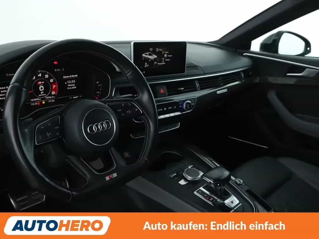 Audi S5 3.0 V6 TFSI quattro Aut.*NAVI*ACC*CAM*PDC* 02/2017-photo-10