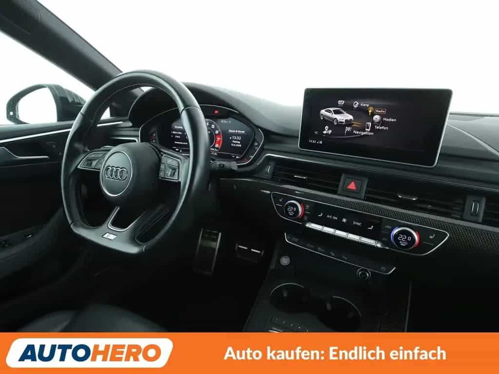 Audi S5 3.0 V6 TFSI quattro Aut.*NAVI*ACC*CAM*PDC* 02/2017-photo-12