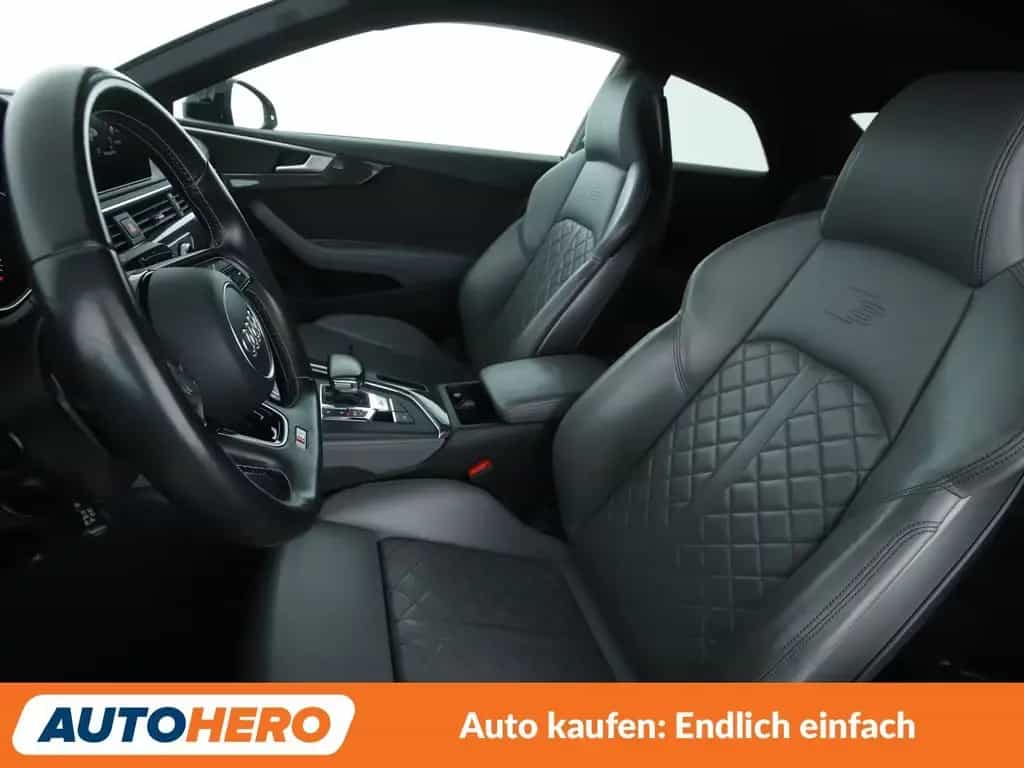Audi S5 3.0 V6 TFSI quattro Aut.*NAVI*ACC*CAM*PDC* 02/2017-photo-9