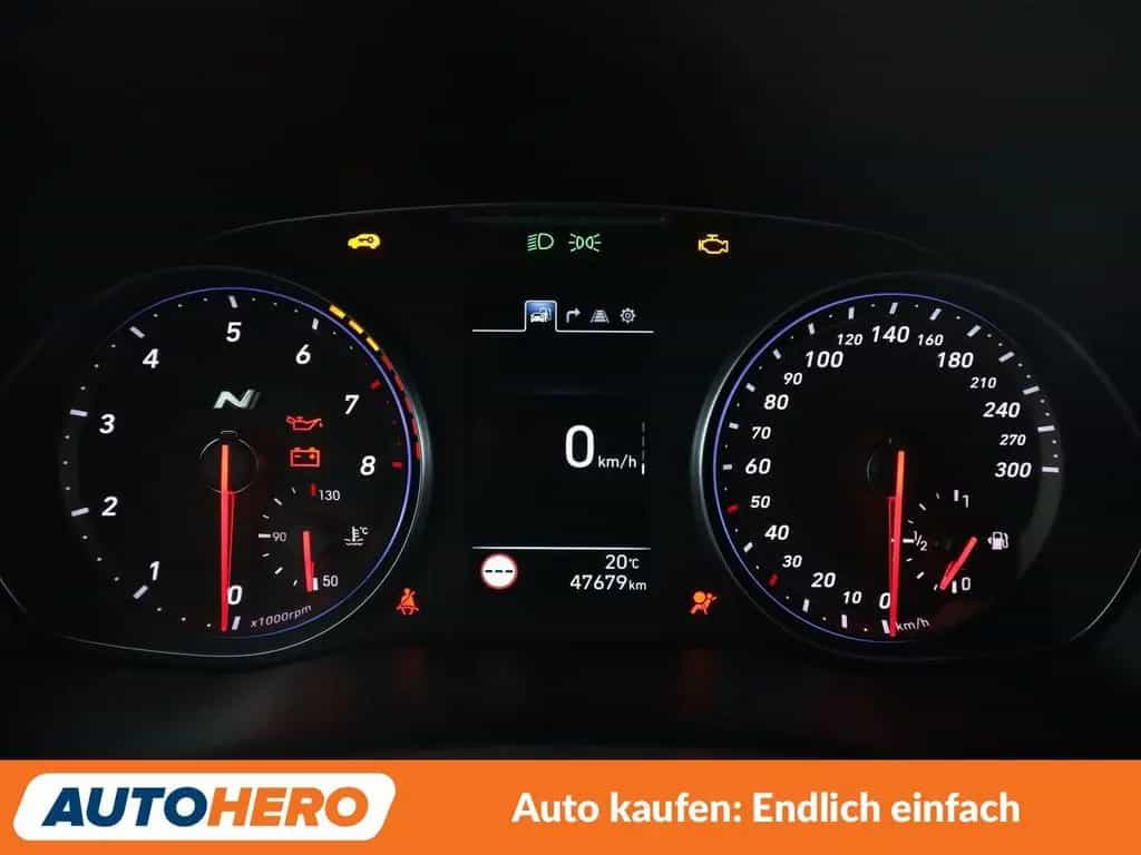 Hyundai i30 2.0 TGDI N Performance 02/2019-photo-19