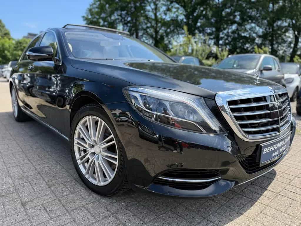 Mercedes-Benz S 350 d*PANO*360°KAMERA*DISTRO*LED-ILS*MASSAGE* 01/2015-photo-43