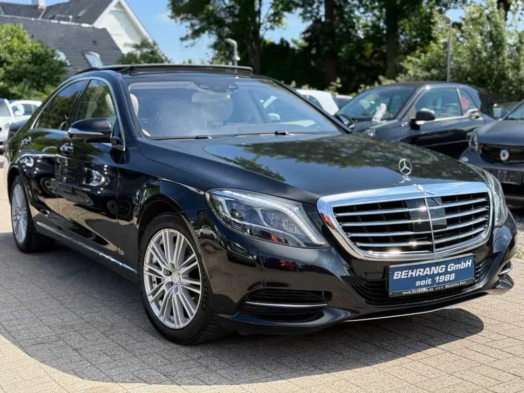 Mercedes-Benz S 350 d*PANO*360°KAMERA*DISTRO*LED-ILS*MASSAGE* 01/2015-photo-45