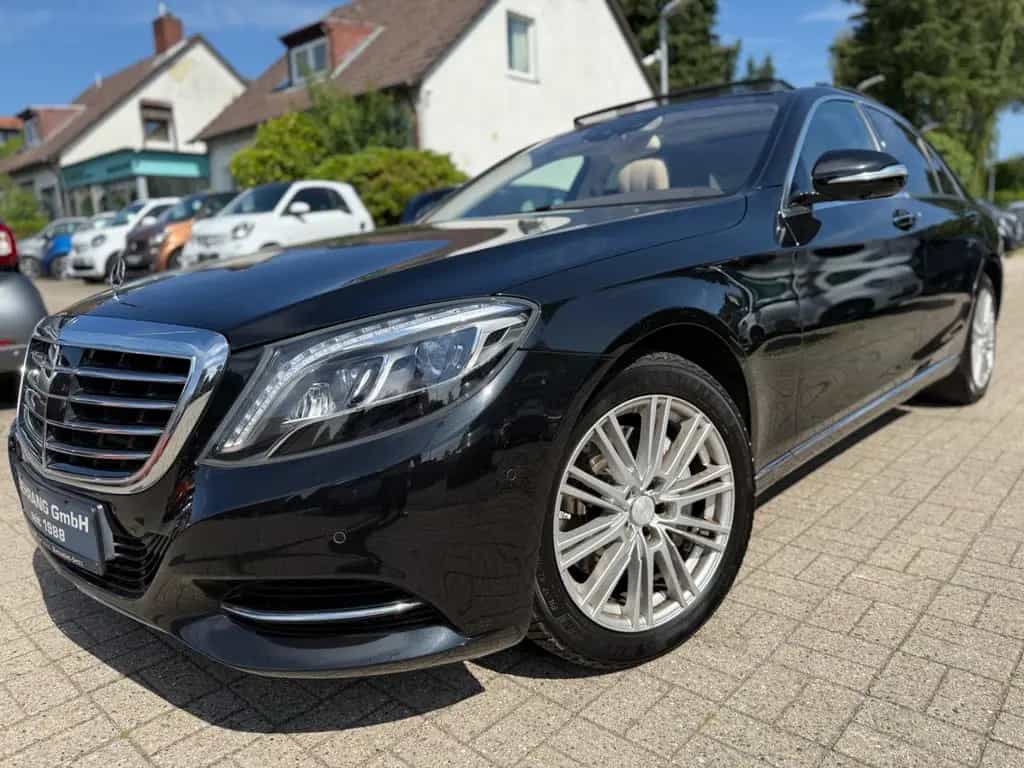 Mercedes-Benz S 350 d*PANO*360°KAMERA*DISTRO*LED-ILS*MASSAGE* 01/2015-photo-47