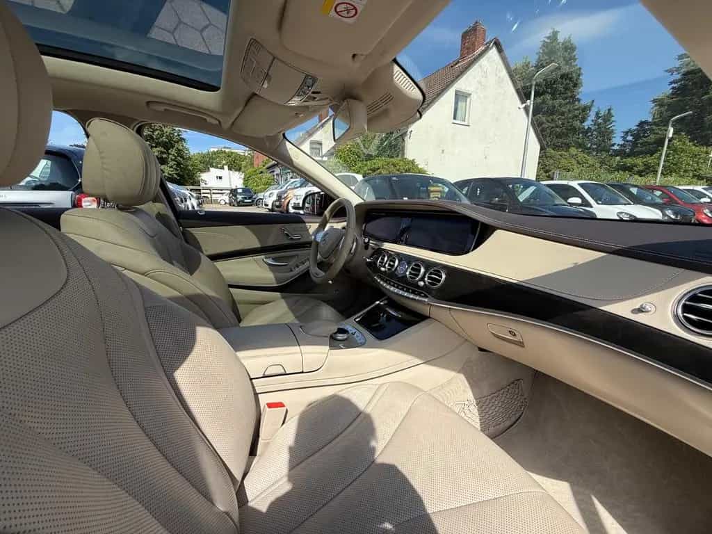 Mercedes-Benz S 350 d*PANO*360°KAMERA*DISTRO*LED-ILS*MASSAGE* 01/2015-photo-8