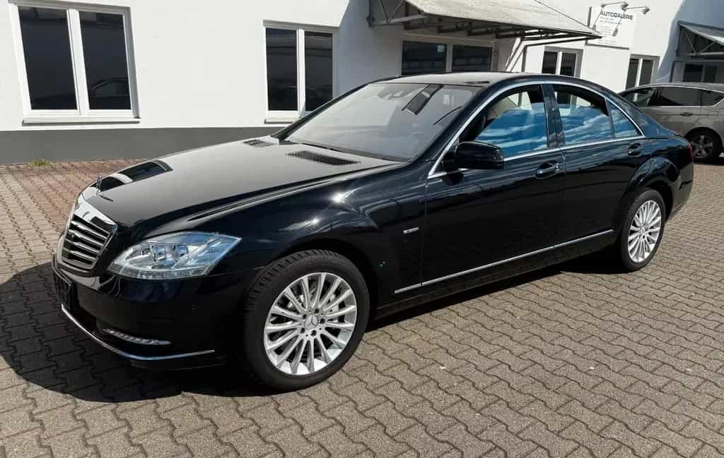 Mercedes-Benz S 500 S Limousine S 500 CGI BE 4Matic 89000KM 02/2012-photo-0
