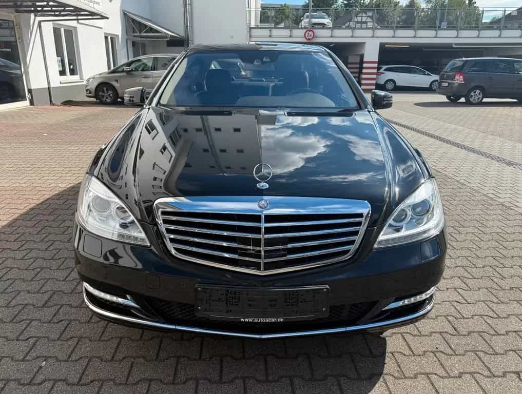 Mercedes-Benz S 500 S Limousine S 500 CGI BE 4Matic 89000KM 02/2012-photo-1