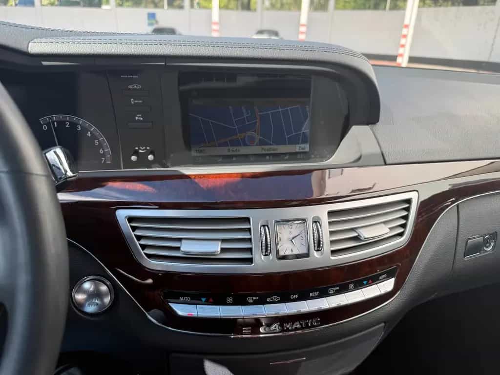 Mercedes-Benz S 500 S Limousine S 500 CGI BE 4Matic 89000KM 02/2012-photo-12