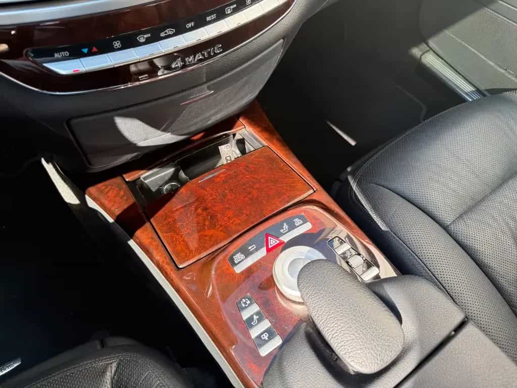 Mercedes-Benz S 500 S Limousine S 500 CGI BE 4Matic 89000KM 02/2012-photo-13