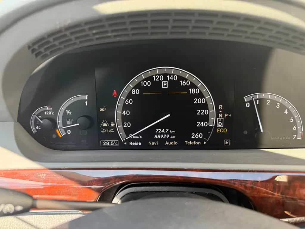 Mercedes-Benz S 500 S Limousine S 500 CGI BE 4Matic 89000KM 02/2012-photo-15