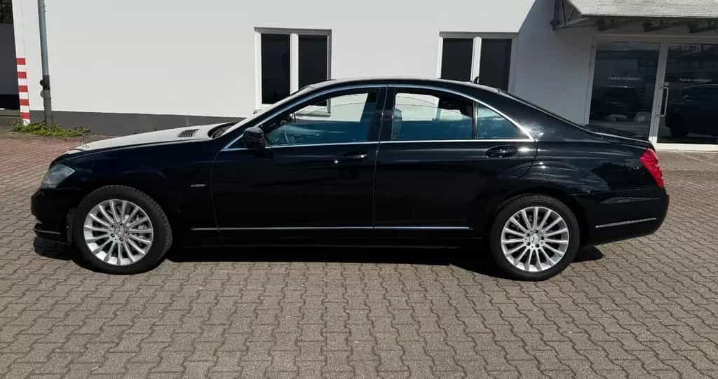Mercedes-Benz S 500 S Limousine S 500 CGI BE 4Matic 89000KM 02/2012-photo-2