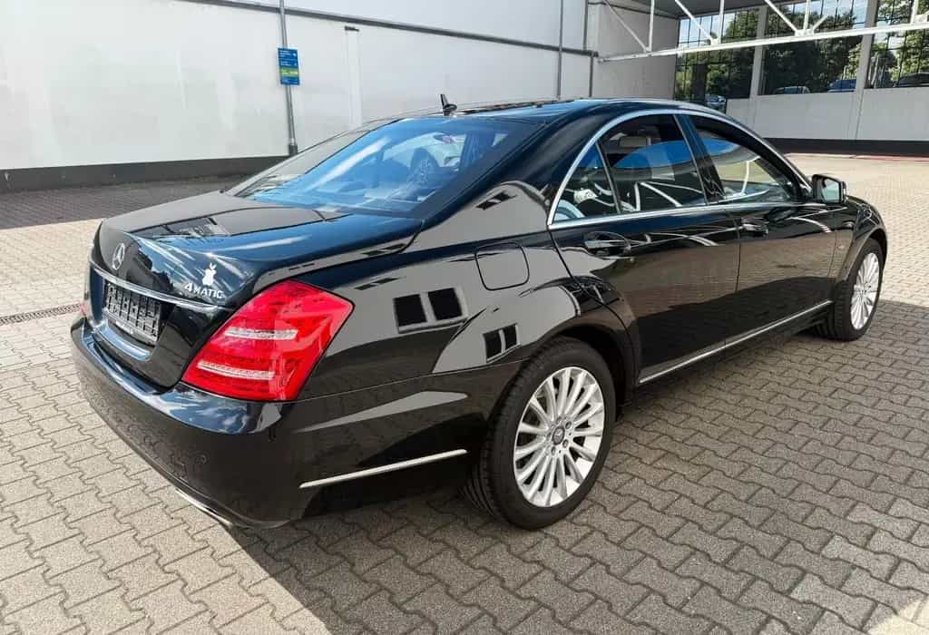 Mercedes-Benz S 500 S Limousine S 500 CGI BE 4Matic 89000KM 02/2012-photo-3