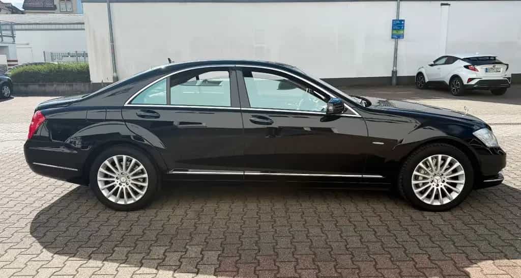 Mercedes-Benz S 500 S Limousine S 500 CGI BE 4Matic 89000KM 02/2012-photo-4