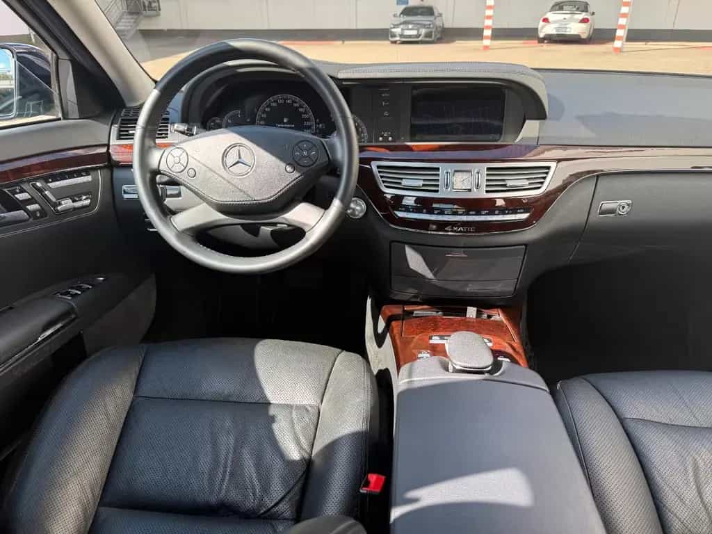 Mercedes-Benz S 500 S Limousine S 500 CGI BE 4Matic 89000KM 02/2012-photo-9