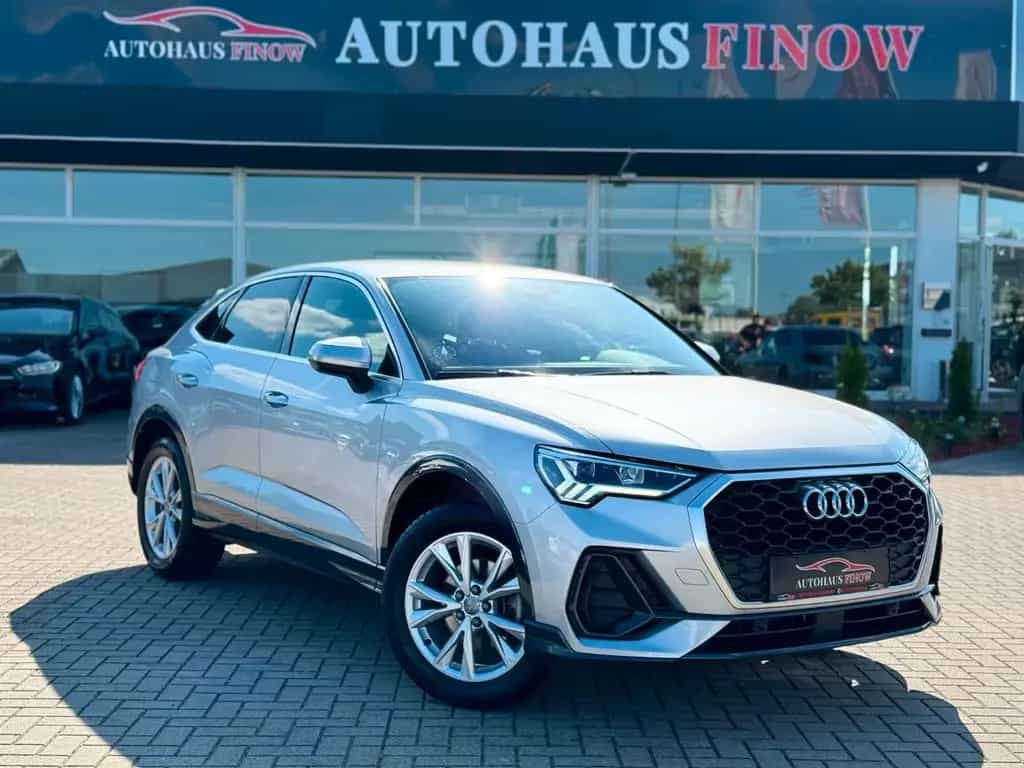 Audi Q3 Sportback 35TFSI S-TRONIC"S-LINE"AHK*AMBIENTE 03/2020-photo-0