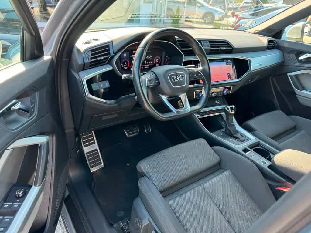 Audi Q3 Sportback 35TFSI S-TRONIC"S-LINE"AHK*AMBIENTE 03/2020-photo-12