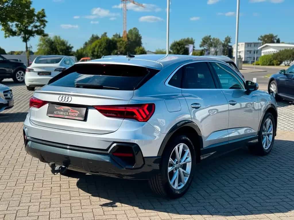 Audi Q3 Sportback 35TFSI S-TRONIC"S-LINE"AHK*AMBIENTE 03/2020-photo-5