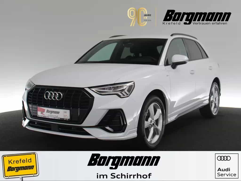 Audi Q3 35 TFSI S line AHK KAMERA SHZ PDC KLIMA 01/2023-photo-0