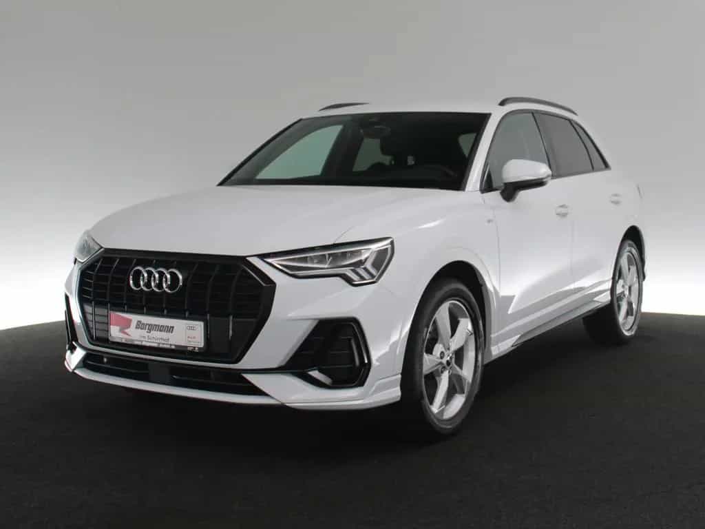 Audi Q3 35 TFSI S line AHK KAMERA SHZ PDC KLIMA 01/2023-photo-1