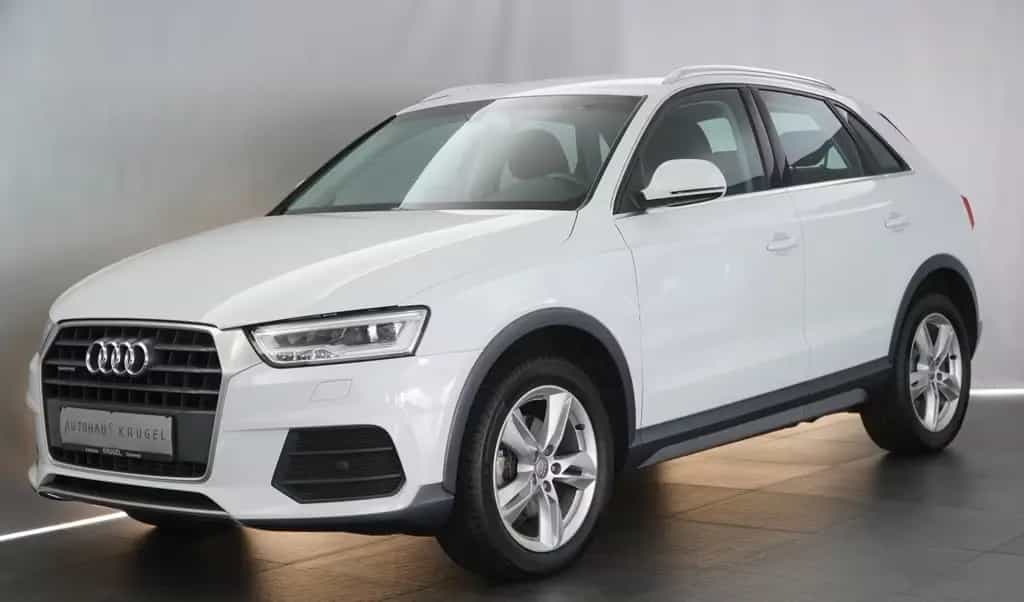 Audi Q3 design quattro 04/2015-photo-0