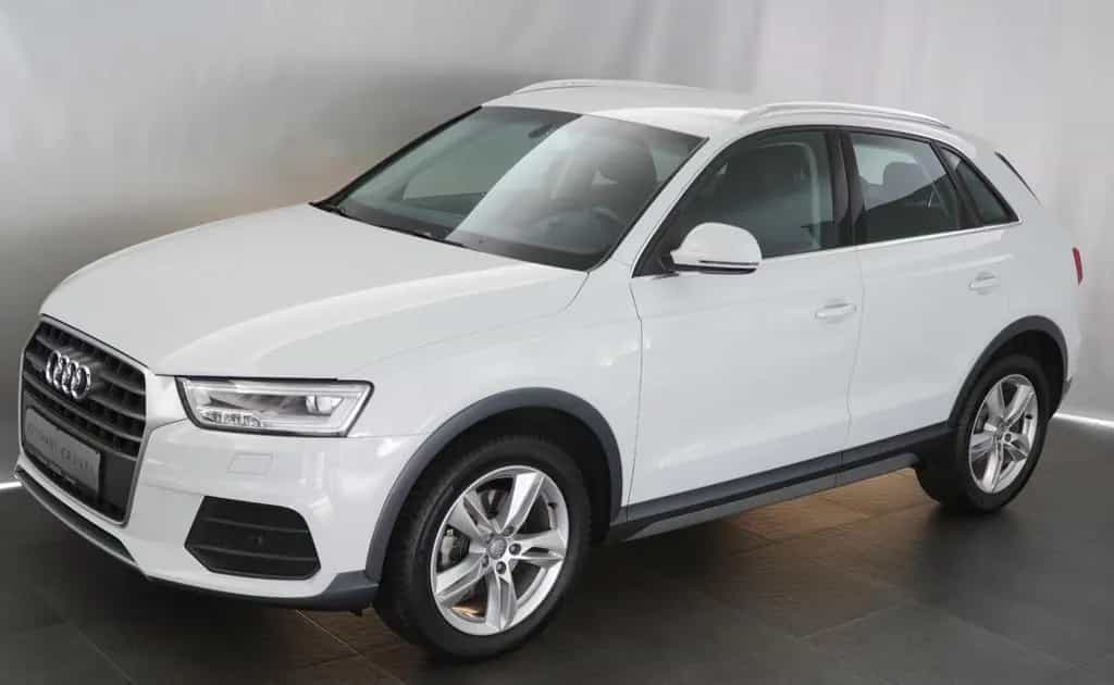 Audi Q3 design quattro 04/2015-photo-1