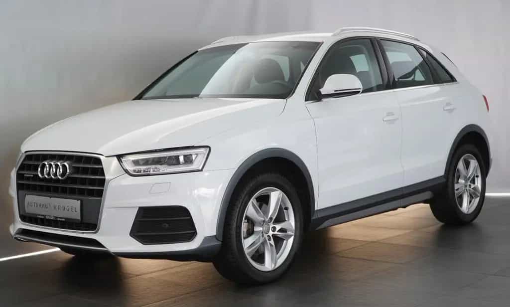 Audi Q3 design quattro 04/2015-photo-13