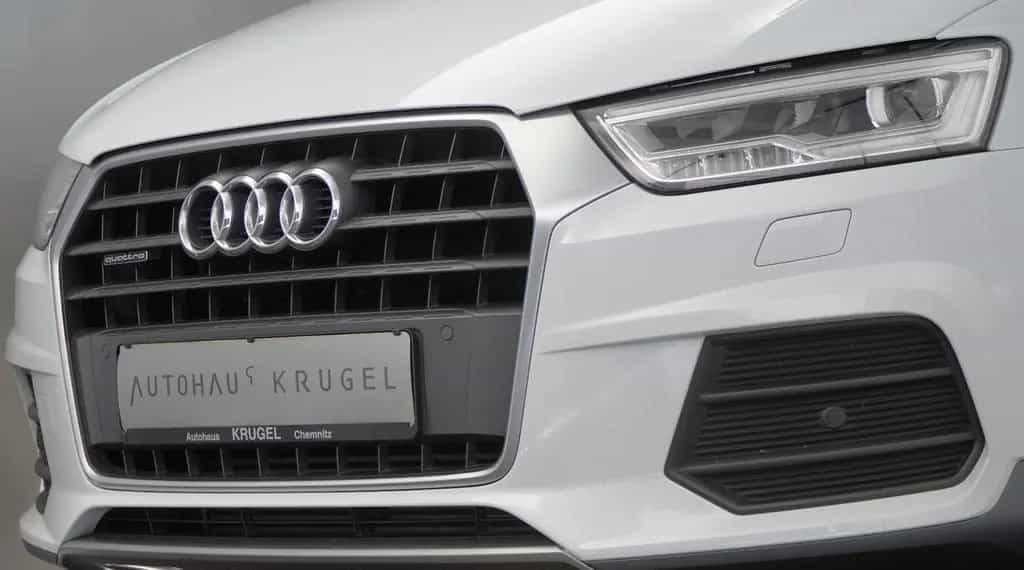 Audi Q3 design quattro 04/2015-photo-2
