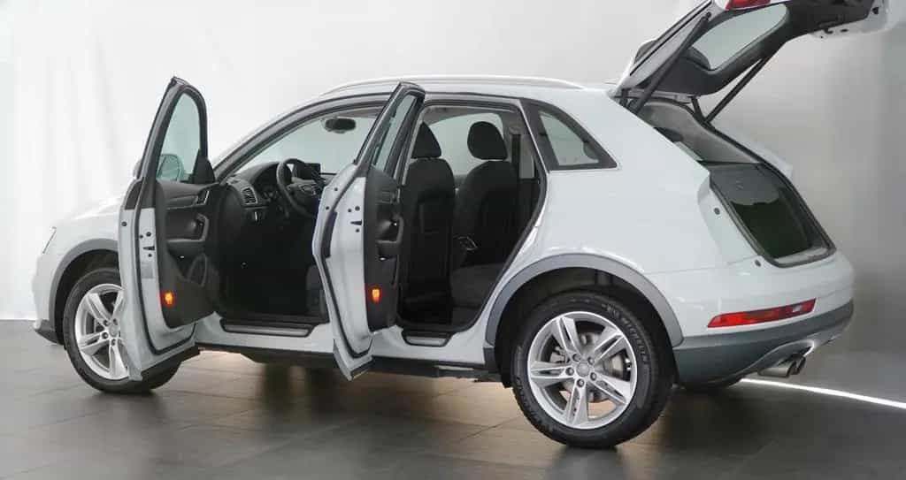 Audi Q3 design quattro 04/2015-photo-5