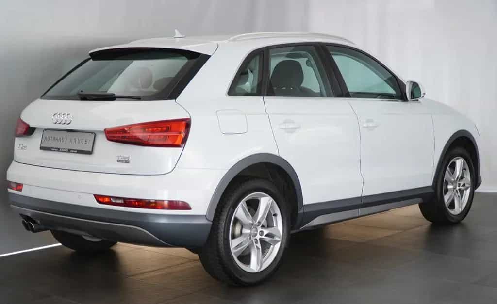Audi Q3 design quattro 04/2015-photo-9