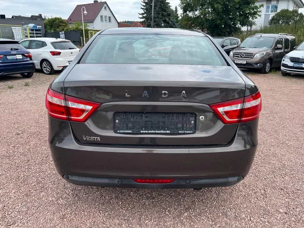 Lada Vesta Luxus *1Hand*Navi*Kamera*Sitzheizung*PDC* 04/2017-photo-5