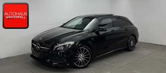 Mercedes-Benz CLA 200 SB AMG NIGHT PEAK EDITION PANO+KAMERA+ 03/2017-photo-0