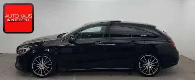 Mercedes-Benz CLA 200 SB AMG NIGHT PEAK EDITION PANO+KAMERA+ 03/2017-photo-1