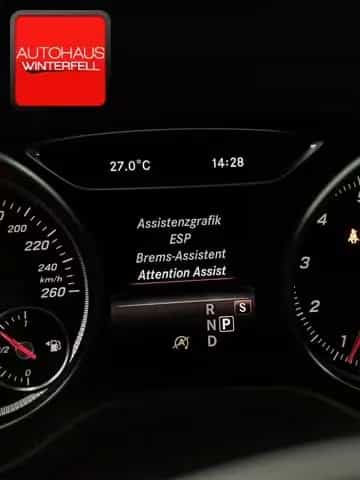 Mercedes-Benz CLA 200 SB AMG NIGHT PEAK EDITION PANO+KAMERA+ 03/2017-photo-20