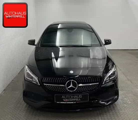 Mercedes-Benz CLA 200 SB AMG NIGHT PEAK EDITION PANO+KAMERA+ 03/2017-photo-5