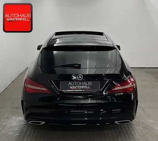 Mercedes-Benz CLA 200 SB AMG NIGHT PEAK EDITION PANO+KAMERA+ 03/2017-photo-6
