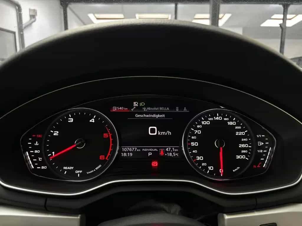 Audi A5 Sportback 35 TDI MATRIX 360° AMBIENTE 06/2022-photo-4