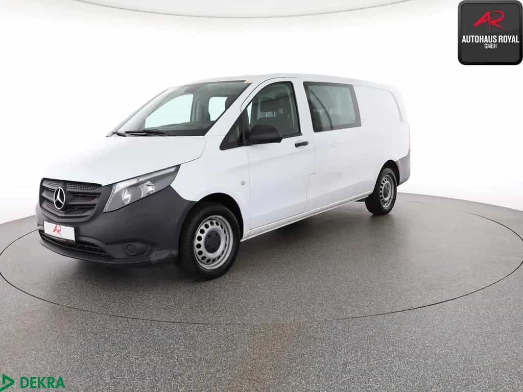 Mercedes-Benz Vito 116 CDI 4M MIXTO EXTRALANG STANDHZ,KLIMA,SH 01/2021-photo-0