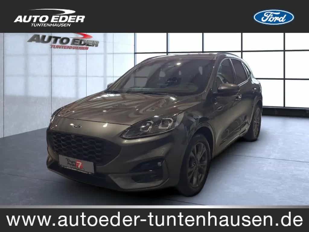 Ford Kuga ST-Line X Sportpaket Bluetooth Navi LED 05/2023-photo-0