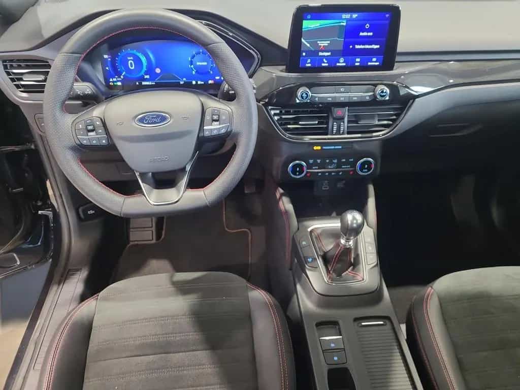 Ford Kuga ST-Line X Sportpaket Bluetooth Navi LED 07/2023-photo-14