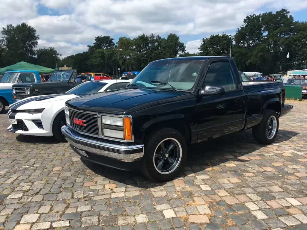 GMC Sierra Stepside 4.3 V6 09/1993-photo-0